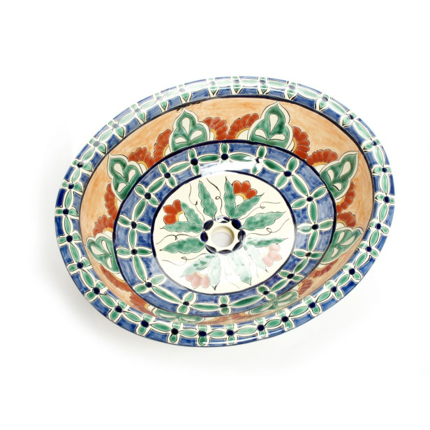 Daira - Mexican Talavera sink