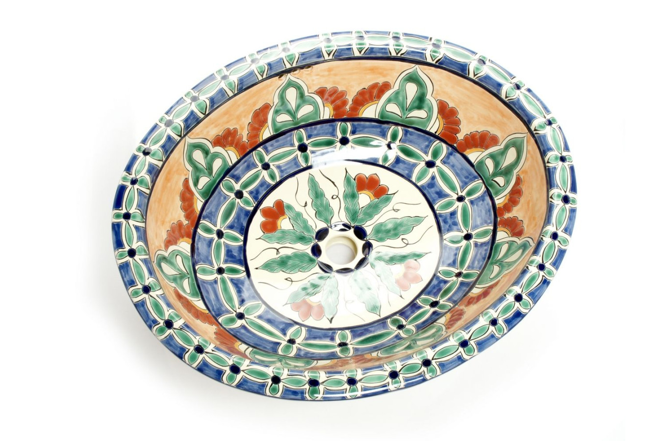 Daira - Mexican Talavera sink