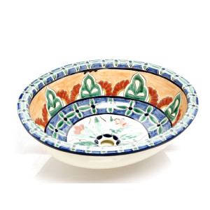 Daira - Mexican Talavera sink