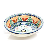 Daira - Mexican Talavera sink