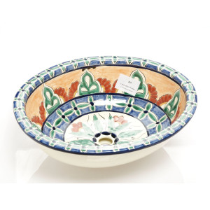 Daira - Mexican Talavera sink