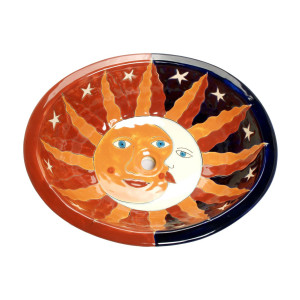 Solaluna - Talavera sink