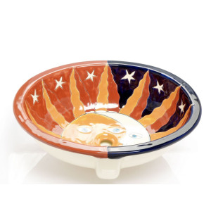 Solaluna - Talavera sink
