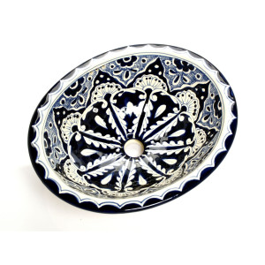 Delfina - Mexican drop-in sink