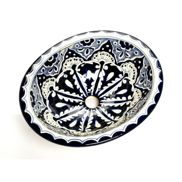 Delfina - Mexican drop-in sink