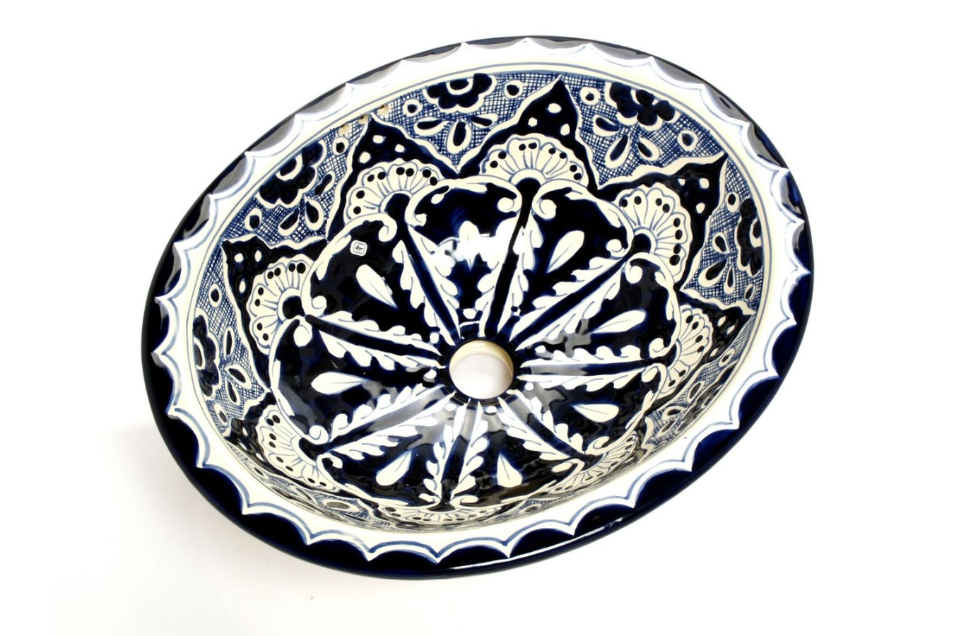 Delfina - Mexican drop-in sink