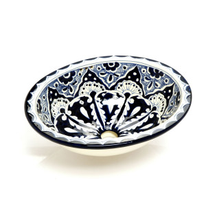Delfina - Mexican drop-in sink