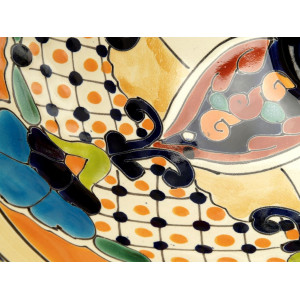 Lucrecia - Talavera drop-in sink