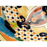 Lucrecia - Talavera drop-in sink