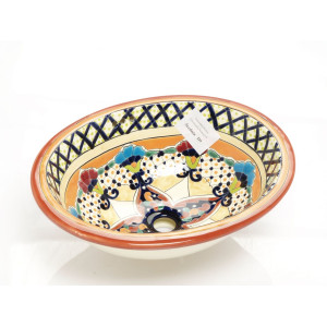 Lucrecia - Talavera drop-in sink