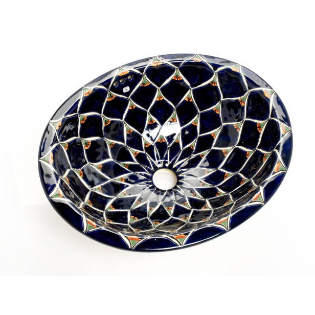 Destina - Talavera drop-in sink