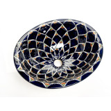 Destina - Talavera drop-in sink