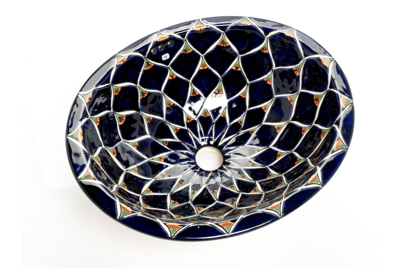 Destina - Talavera drop-in sink