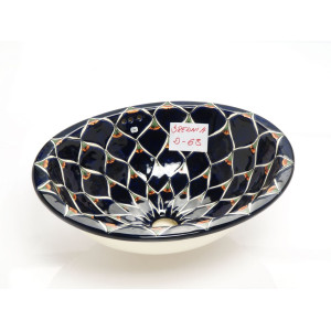 Destina - Talavera drop-in sink