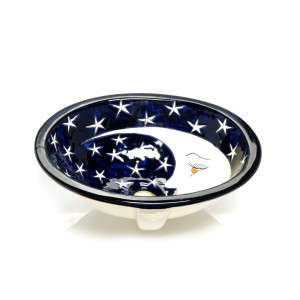 La Luna - Talavera drop-in sink