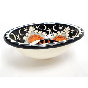 Dafne - drop-in sink from Mexico