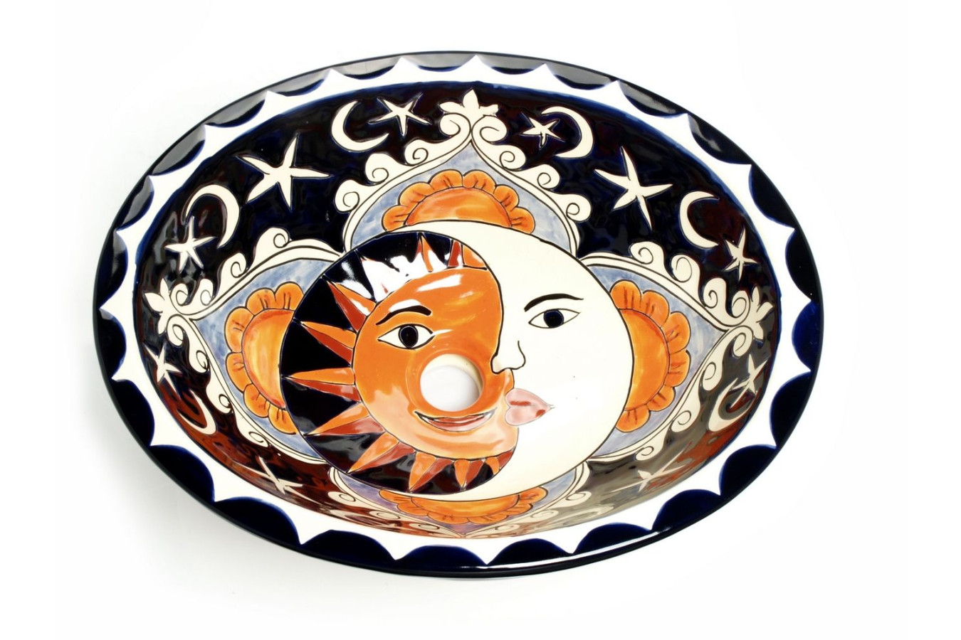 Dafne - drop-in sink from Mexico
