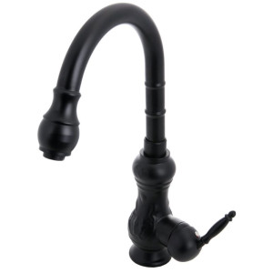 Laur  - black retro faucet