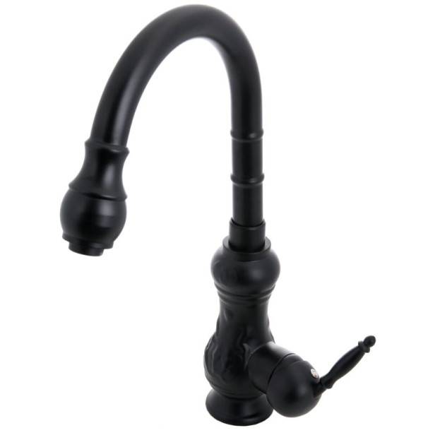 Laur  - black retro faucet