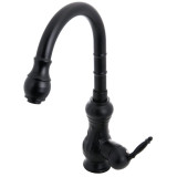 Laur  - black retro faucet