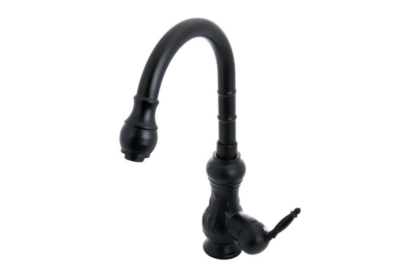Laur  - black retro faucet