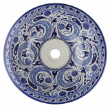 Anmara - hand painted moroccan sink