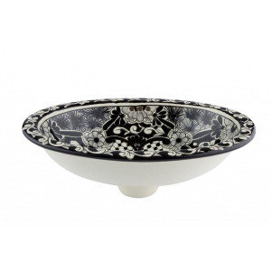 Serena - Mexican Talavera sink