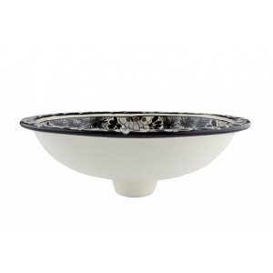 Serena - Mexican Talavera sink