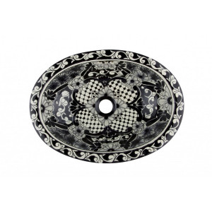 Serena - Mexican Talavera sink