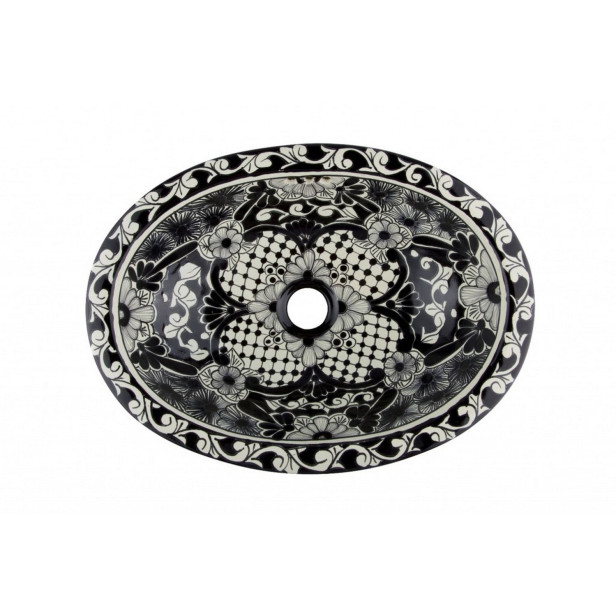 Serena - Mexican Talavera sink