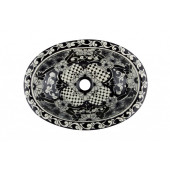 Serena - Mexican Talavera sink