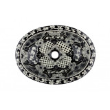 Serena - Mexican Talavera sink