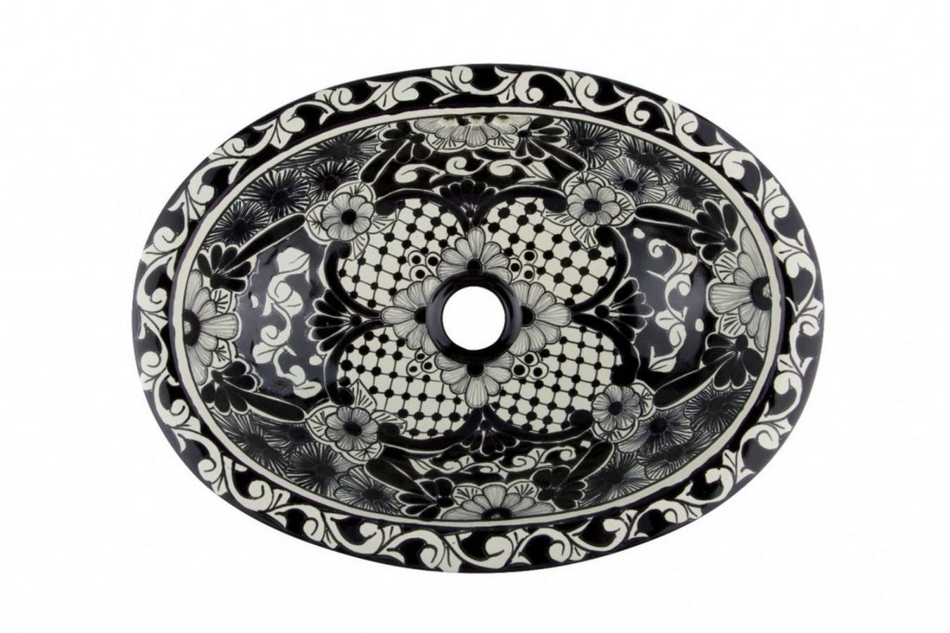 Serena - Mexican Talavera sink