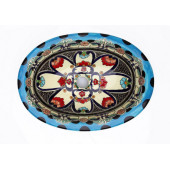 La Reina - turqoise sink from Mexico