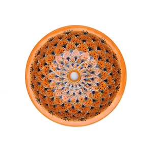 Doria - Mexican Talavera sink