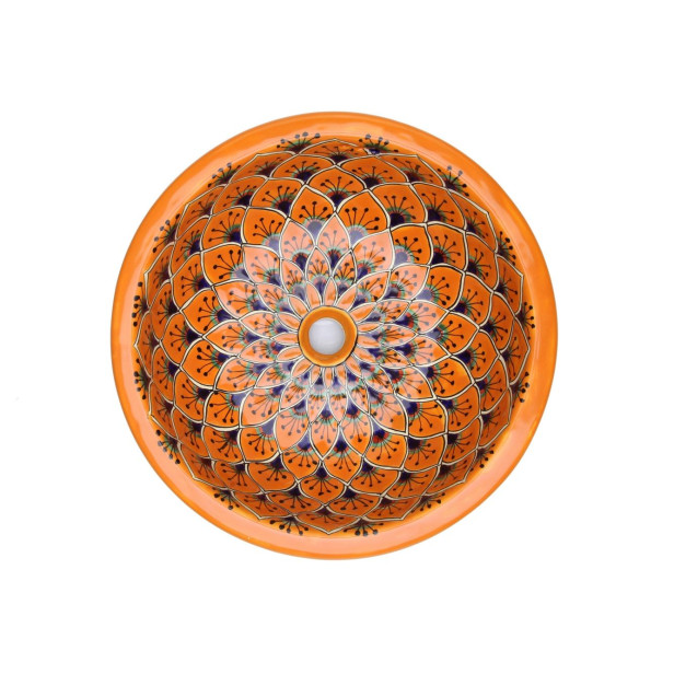 Doria - Mexican Talavera sink