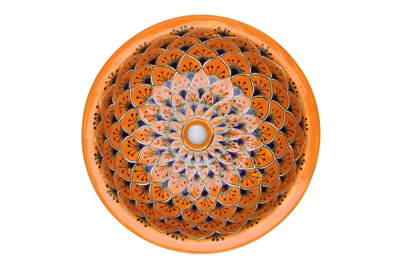 Doria - Mexican Talavera sink