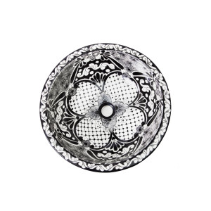 Serena Light-Round Drop-In Sink