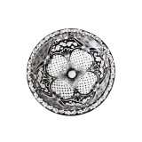 Serena Light-Round Drop-In Sink
