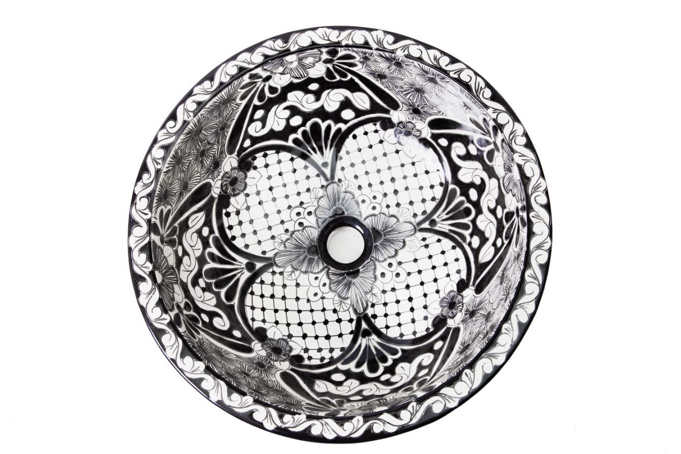 Serena Light-Round Drop-In Sink
