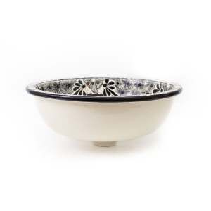 Serena Light-Round Drop-In Sink