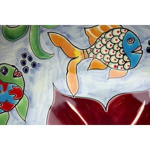 Delmar  - Mexican talavera sink