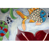 Delmar  - Mexican talavera sink