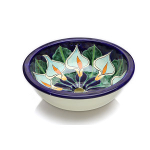 Calia  - Mexican talavera sink