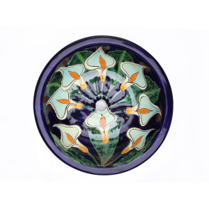 Calia  - Mexican talavera sink