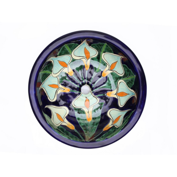 Calia  - Mexican talavera sink