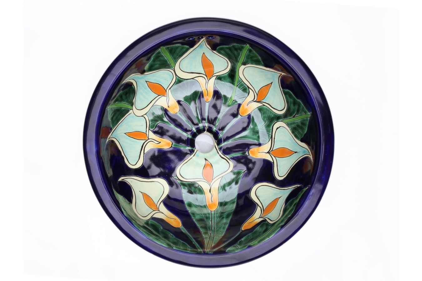 Calia  - Mexican talavera sink