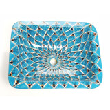 Aqua Azul - blue mexican sink from Mexico
