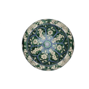 Baila  - green Mexican sink