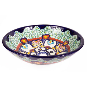 Juanetta - Mexican vessel sink